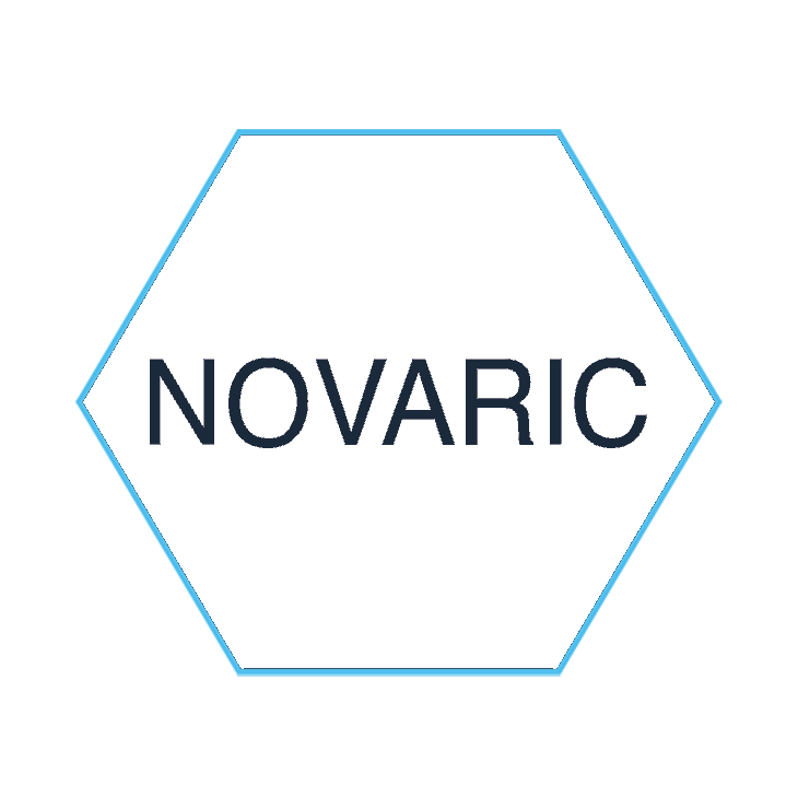 NOVARIC® hexagon logo